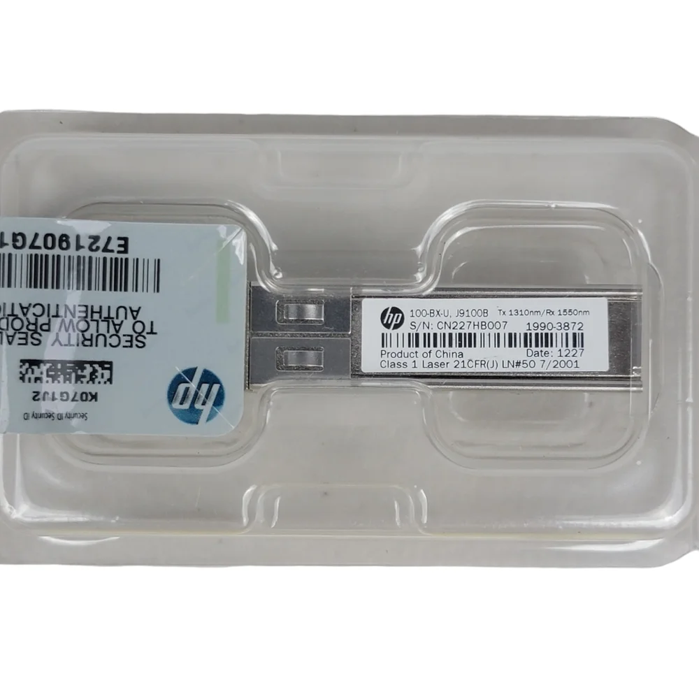 HP 11-BX-U J9100B Tx 1310nm/ Rx 1550nm Transceiver